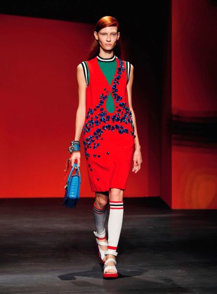 Coleção SS 2014 Womenswear da Prada (Foto: divulgação)