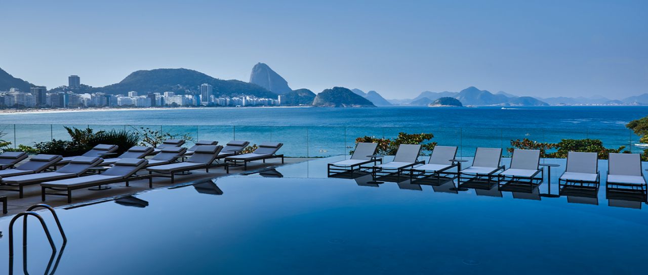 Fairmont Copacabana Rio de Janeiro é um bom lugar para se hospedar no 7 de setembro
