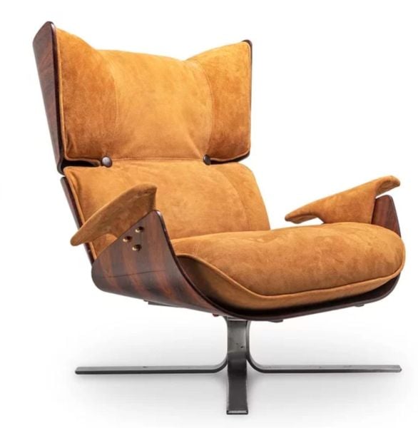 Poltrona Paulistana da loja Desmobilia tendência upcycling