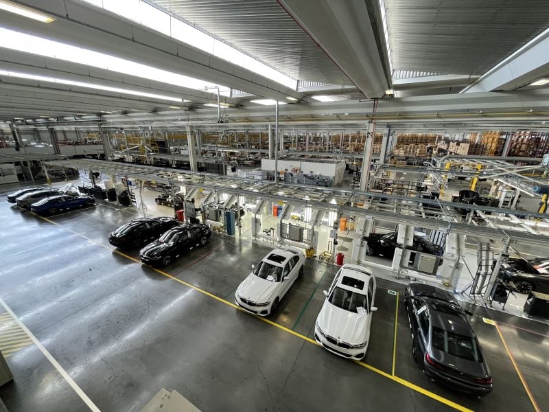 O programa “Por Dentro do BMW Group Brasil”, de visita à fábrica da BMW em Araquari, estará disponível a partir de outubro | Foto: Rodrigo Sigmura