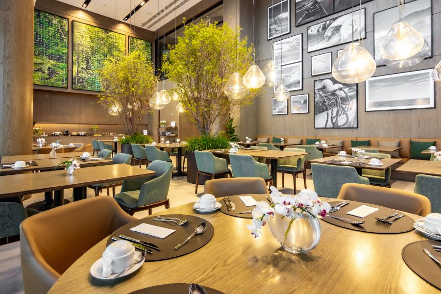 Osli Restaurante do LK Design Hotel (Foto: divulgação)