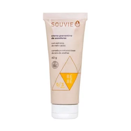 Creme Preventivo de Assaduras Bebê 60g SOUVIE