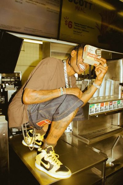 Propagando de Travis Scott para o McDonald’s