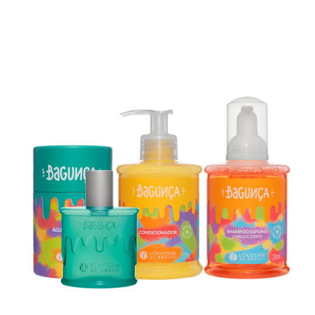 Trio Bagunça Perfumada L'OCCITANE AU BRÉSIL