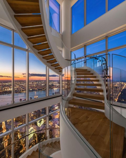 central park tower new york city interior do apartamento mais alto do mundo