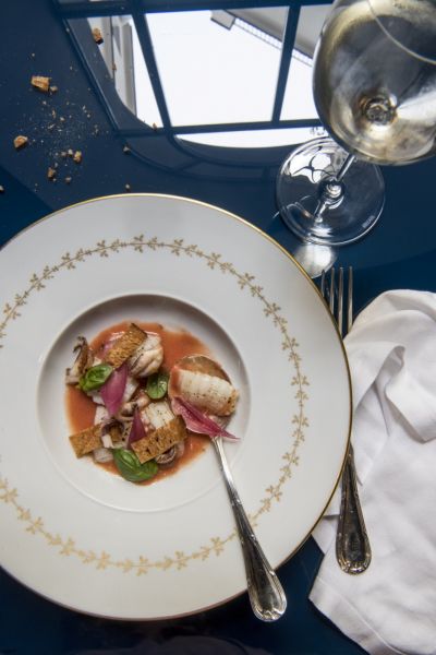 gastronomia adelaide hotel vilón roma