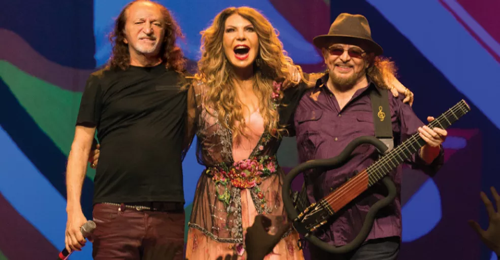 o grande encontro show elba ramanho alceu valença e geraldo azevedo em Curitiba