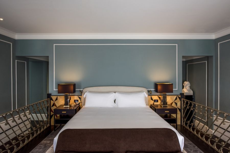 suíte hotel vilón roma