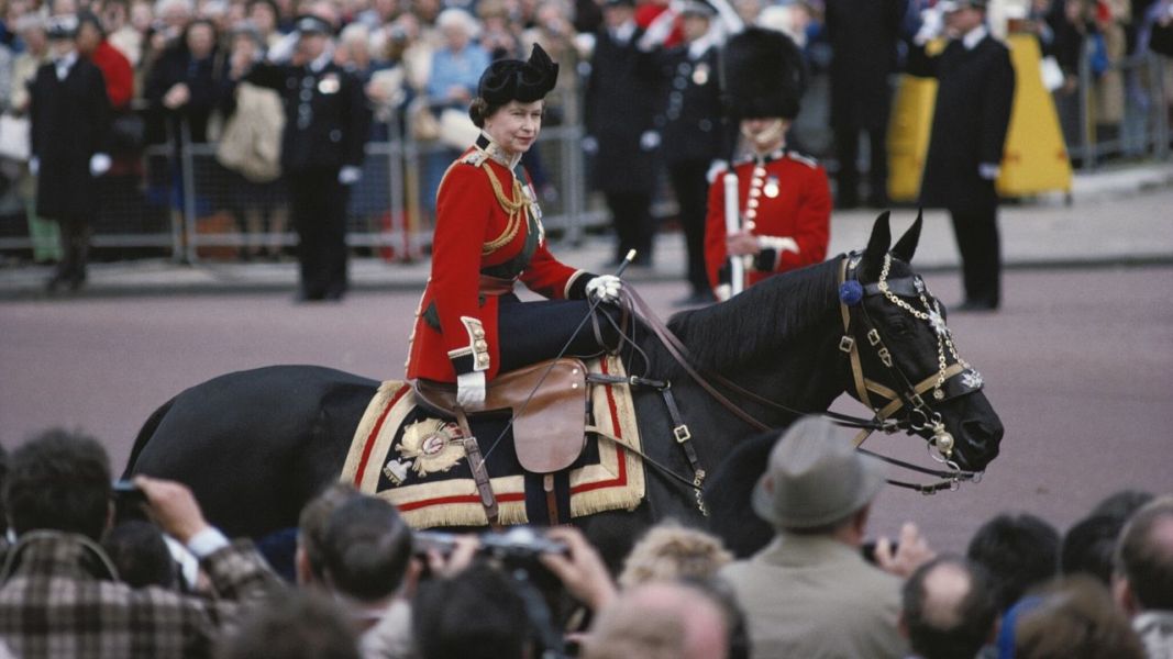 tiro rainha elizabeth ii