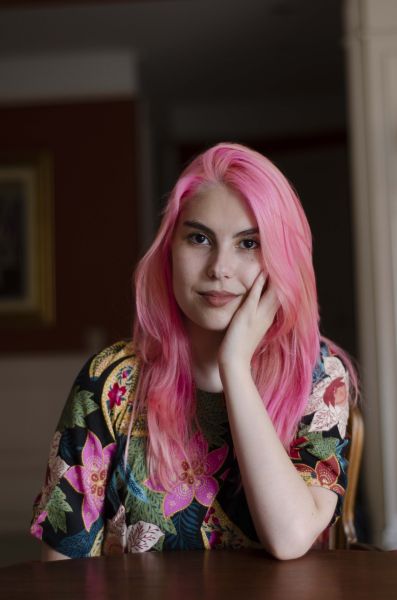 Antonia Leão é autora de Rindo aos Prantos (Foto: Cezar Rosa)