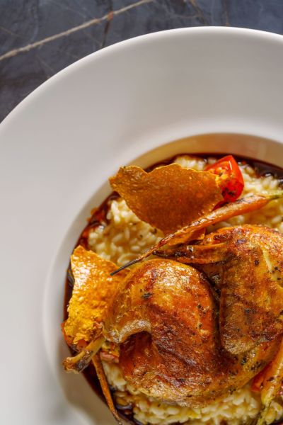 Galeto Assado e Finalizado na Brasa (Foto: divulgação)