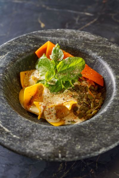 Tortelini de Abóbora. nomaa hotel nomade restaurante