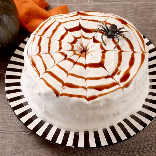 bolo fácil halloween bolo teia de aranha