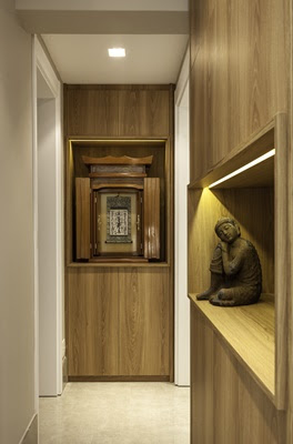 decoração para a casa em estilo oriental adorno estátua buda