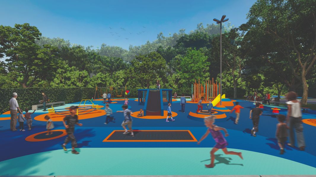 parquinho barigui do shopping barigui