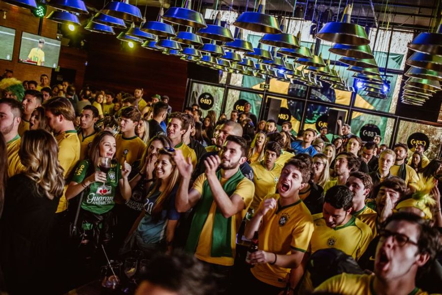 +55 bar terá ações especiais para os jogos do brasil na copa do mundo em curitiba
