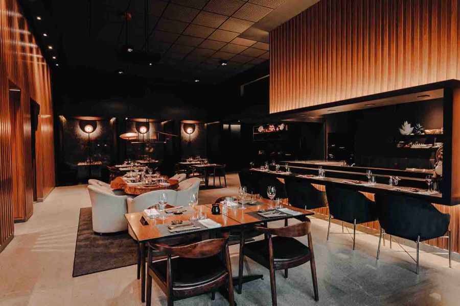 Aizu Restaurante - foto Brian Baldrati (1) Aizu Japanese Cuisine