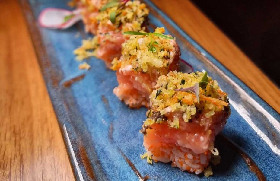 Batera de salmao trufado - foto Fabiano Camargo Aizu Japanese Cuisine