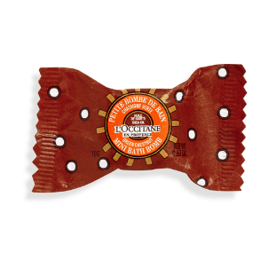 Bomba Efervescente Karité Castanha loccitane