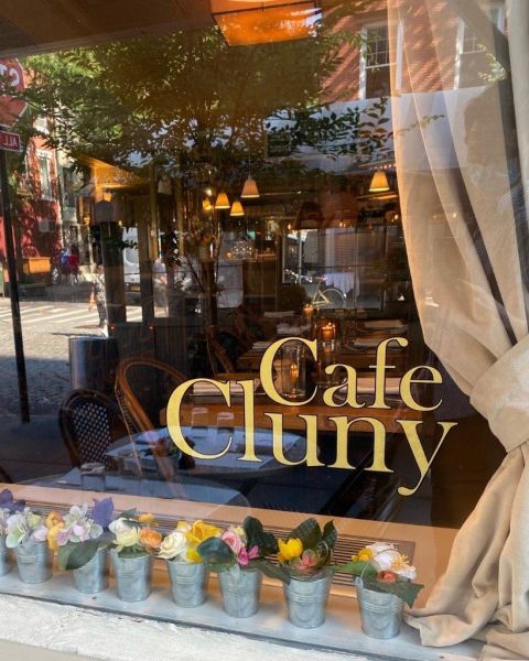 Cafe Cluny (Foto: reprodução | Instagram @dudaschietti)