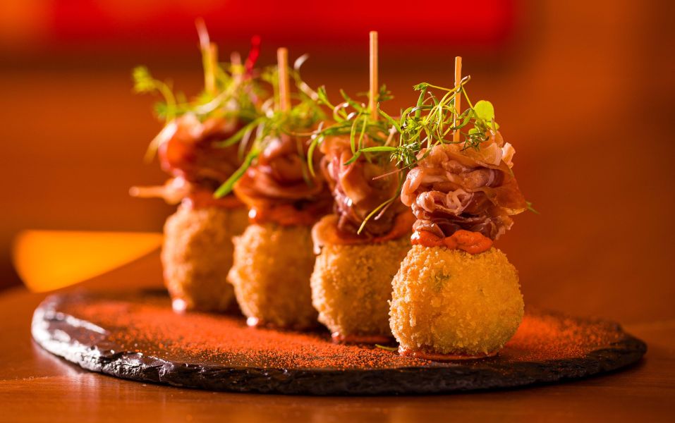 Croqueta de Jamón Ibérico (Foto: Guto Souza)