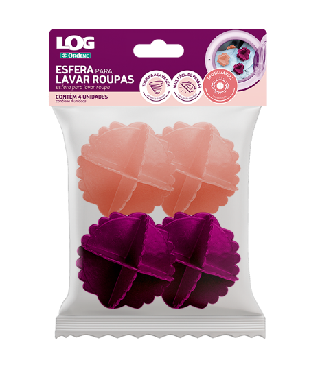 Esferas de Lavar e Secar ordene