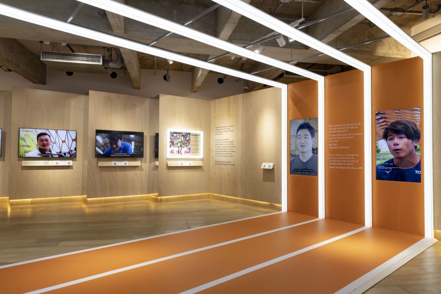 Exposição Tecnologia em Movimento por Xiborg na Japan House São Paulo