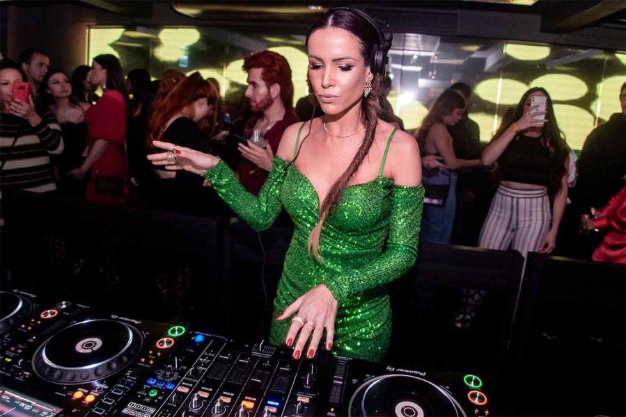 A DJ Morgana Ferrer comanda festa The 13 Night na RW Club, neste sábado (Foto: divulgação)