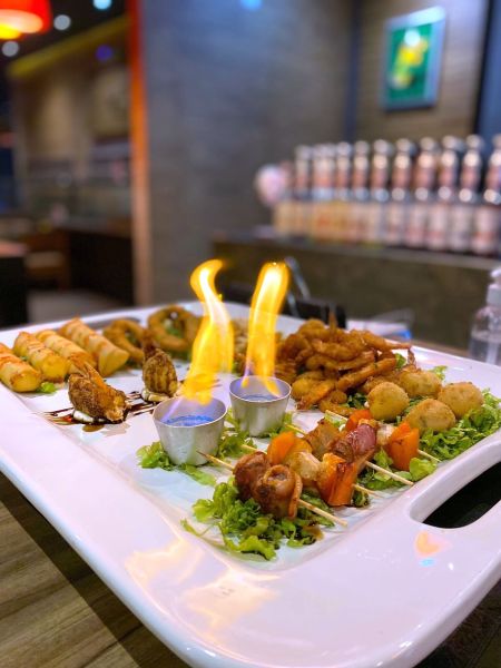 Oka Culinaria Oriental - combinado da casa - foto divulgacao