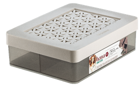 Ordene hana caixa organizadora para closet