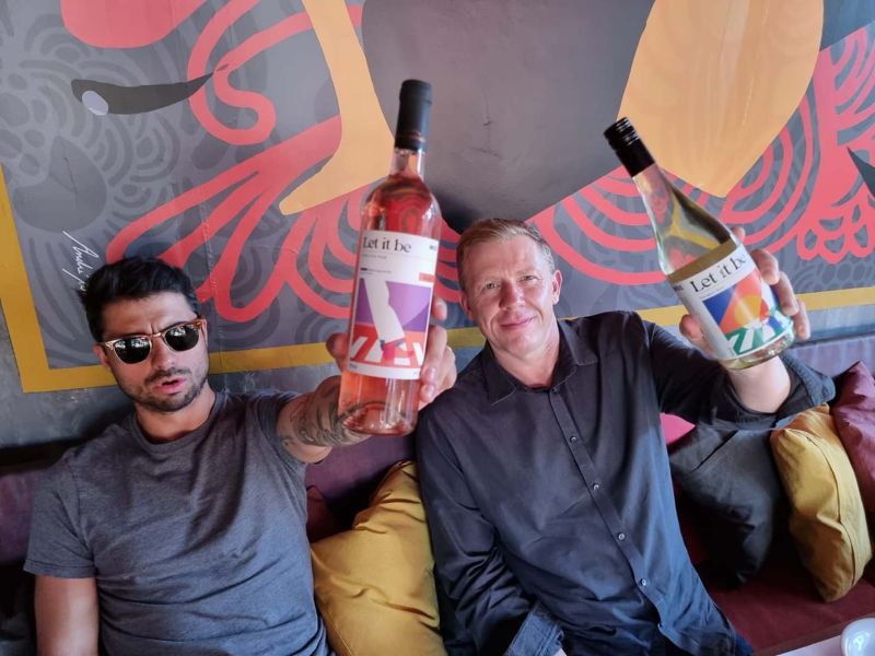 Thiago Prodócimo e Paul Tudgay, fundadores da Let it Be Wines (Foto: Fabiano Camargo)