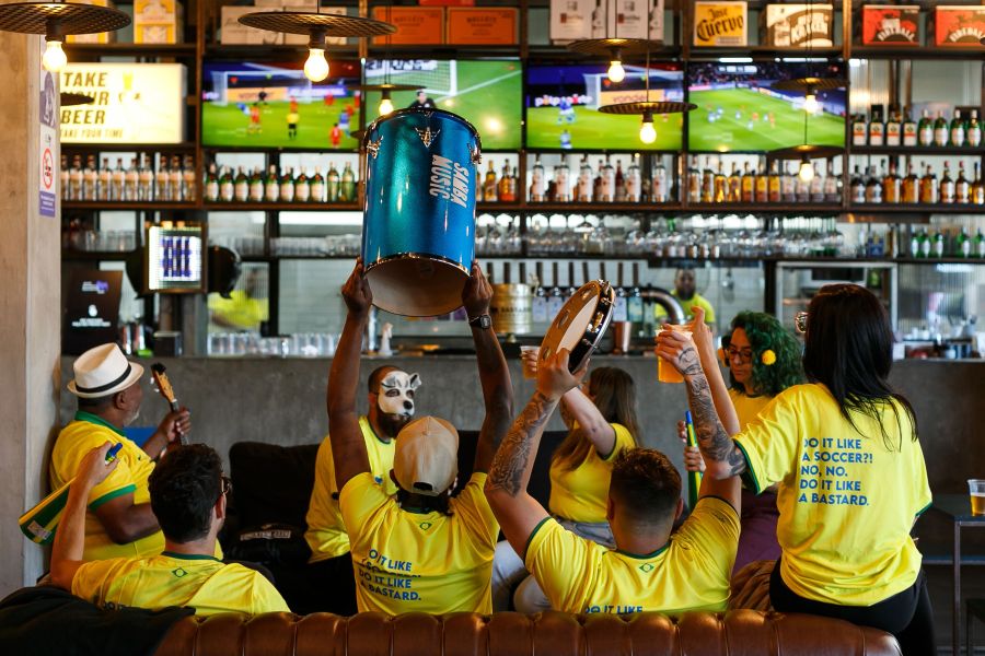 Todos os jogos da Copa 2022 serão transmitidos - Cred Iuri Poletti