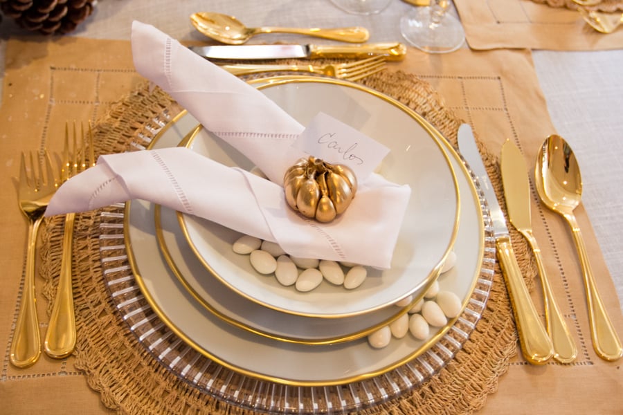 decoração de mesa para receber no natal 3