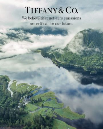 tiffany & co compromisso de sustentabilidae