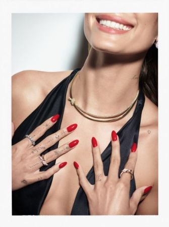 tiffany & co. coleção de natal hailey bieber andy warhol 2