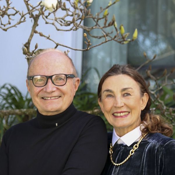 Arquitetos- Dilva Slomp e Orlando Busarello - foto de vilma slomp