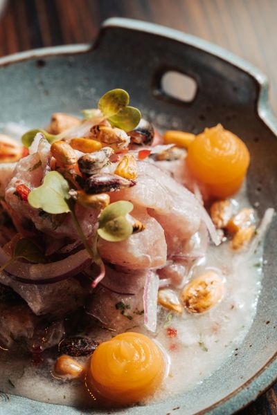 Nuu Nikkei - Ceviche Peruvian Classic - foto por Jennyfer Almeida França