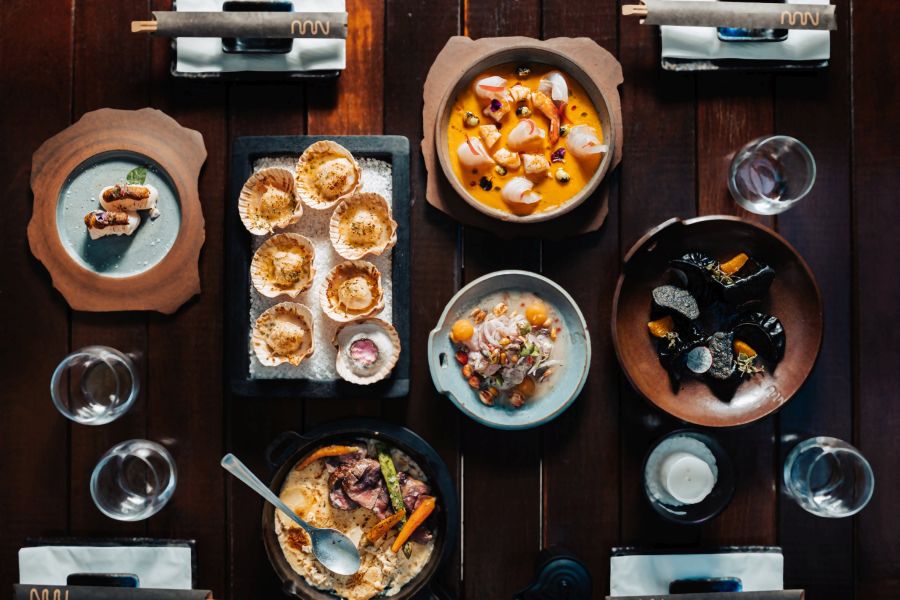 Nuu Nikkei Mesa - foto por Jennyfer Almeida França