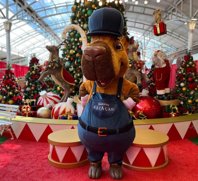 Shopping Estação - mascote Capinista_hor
