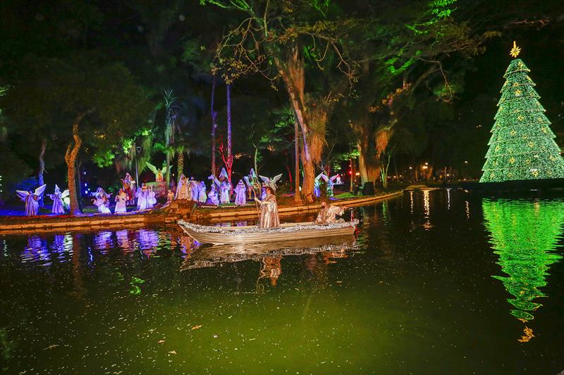 auto de natal passeio público curitiba