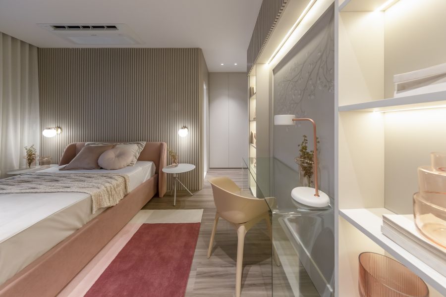 tapete-mayfair-londrina viva magenta como usar a cor do ano na decoração