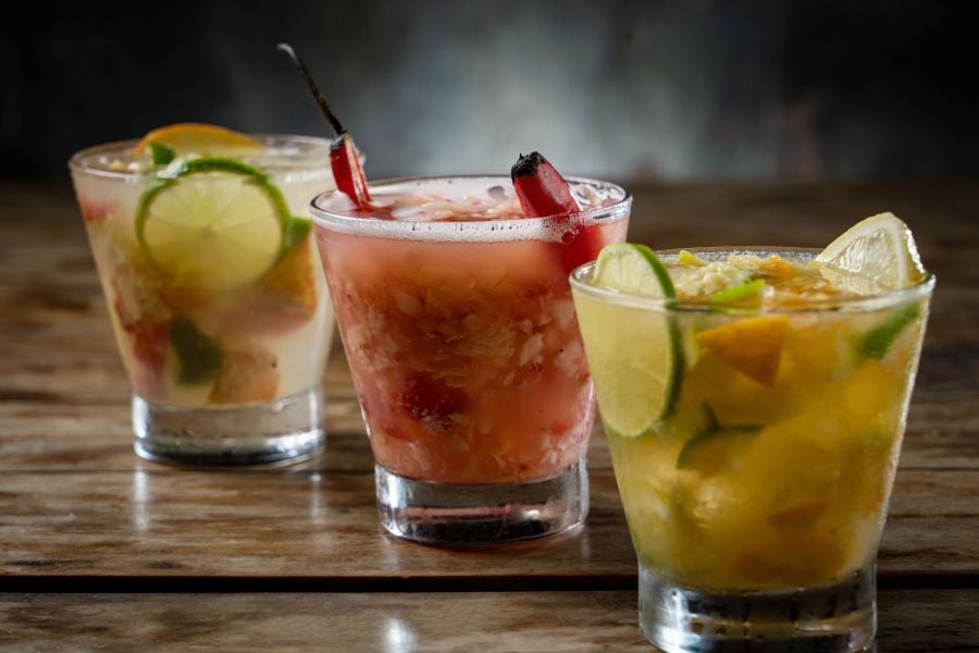 Caipirinha Spicy summer capirinha em curitiba pobre juan