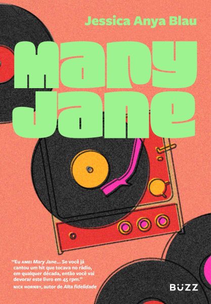 Jessica Anya Blau escreveu o livro Mary Jane