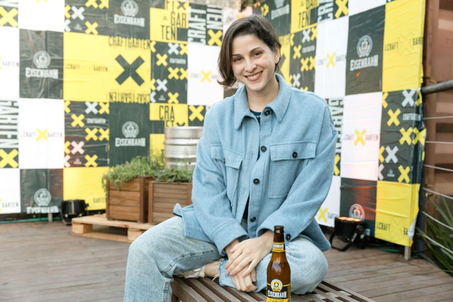 Karina Pugliesi, gerente de marketing da Eisenbahn - Eisenbahn craft garden curitiba