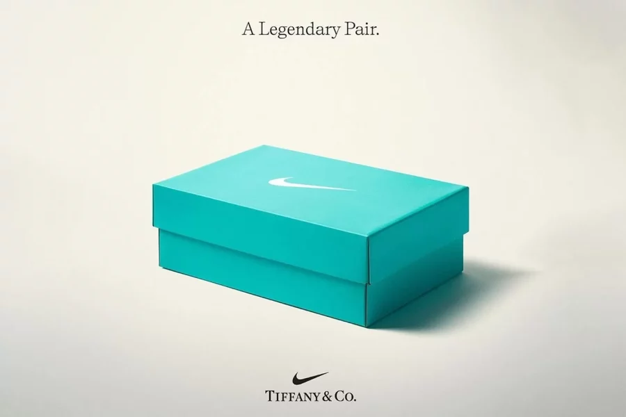 Tiffany & Co. + Nike: marcas anunciam colaboração