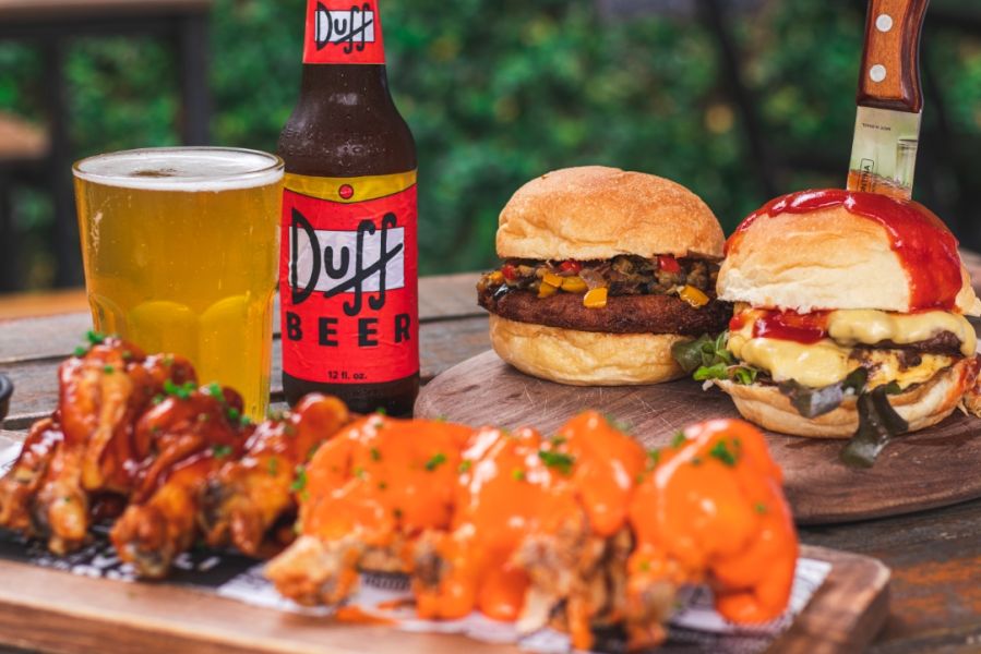 Lanches-Simpsons-Chelsea duff beer chelsea burguer carnaval curitiba