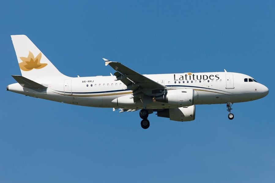 Private Jet Latitudes 01 jato privado