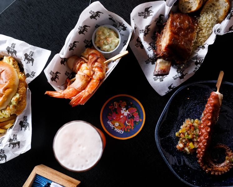 Surf n Turf reúne um cardápio exclusivo com frutos do mar - Cred Iuri Poletti