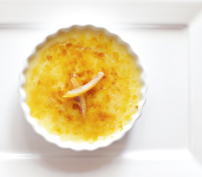 L’Épicerie creme brulee limão siciliano