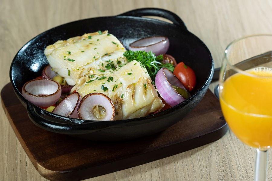 koré qoya bacalhau Gabriel Ramos Divulgação